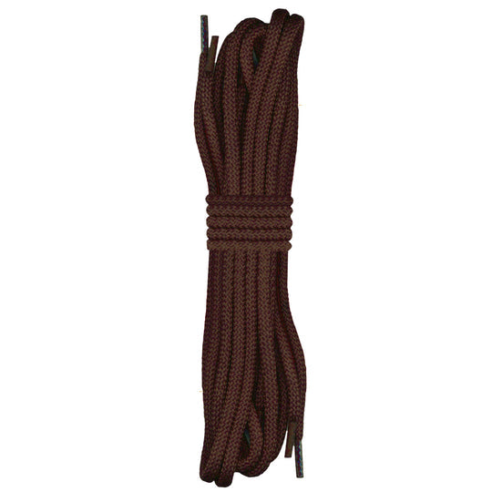Jobsite & Manakey Group Braided Laces Brown 45 in.