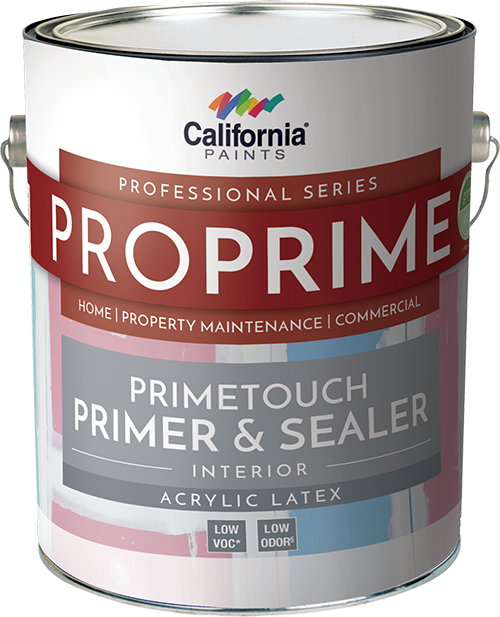 California Products  Prime Touch Acrylic Latex Primer & Seale 1 Gallon