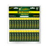 GoGreen Power® Alkaline Batteries AA 48pk