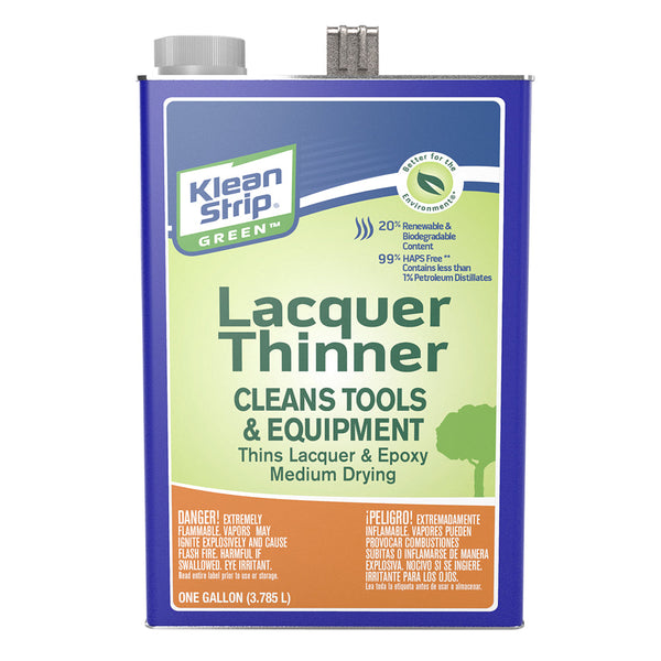 Klean-Strip® Green® Lacquer Thinner 1 Quart - Loysville, PA