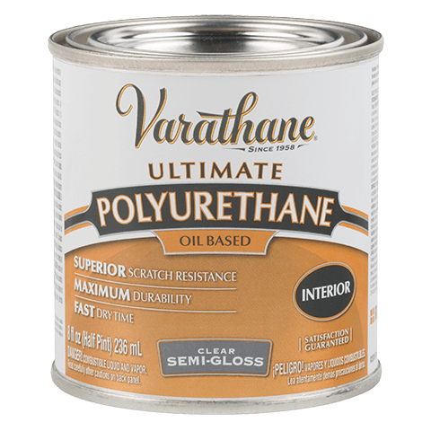 Rust-Oleum Varathane® Premium Polyurethane Oil-Based Wood Finish (Quart)