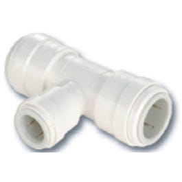 PEX Pipe Branch Quick Connect Tee, .75 x .75 x 1/2-In.