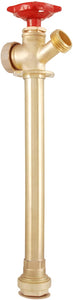 LDR Industries 8" Chrome Plated Frost Proof Sillcock