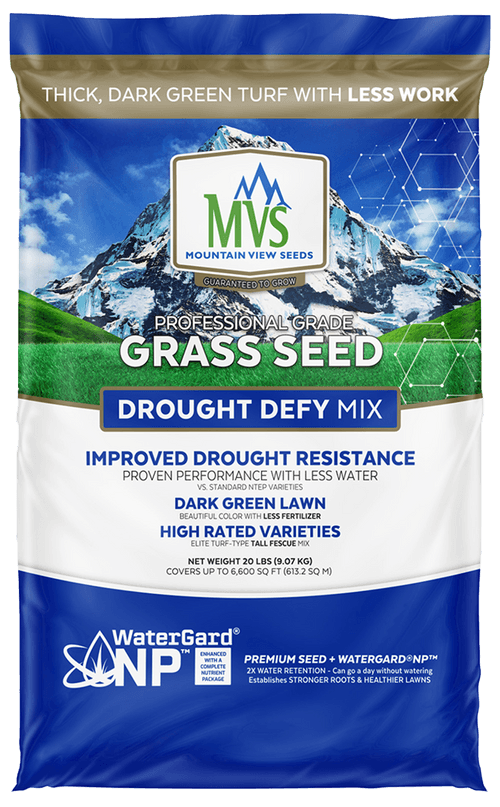 Mountain View Seeds Drought Defy, 20 Pounds