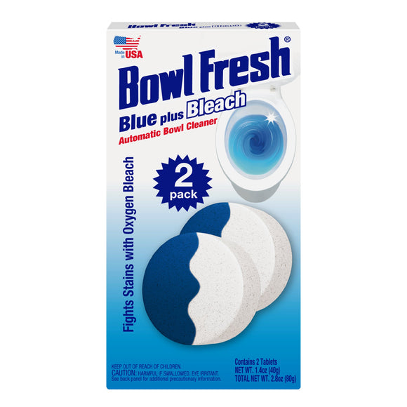 Bowl Fresh Blue plus Bleach Tablet