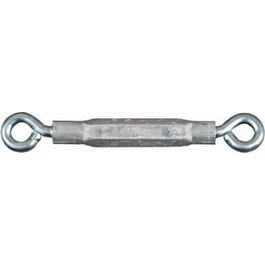 Eye & Turnbuckle, Zinc, 7/32 x 6.5-In.