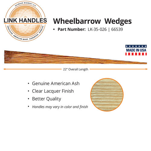 Link Handles 22 Wheelbarrow Wedge