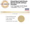 Seymour 48 Closed Back Solid Shank Handle, 1-1/2 dia., 5-1/2 Chuck