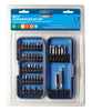 Century Drill And Tool 40 Piece S2 Screwdriving Bit Set