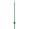 W Silver Inc 8' 1.25 Green Stl T-Post (Pack of 5 )