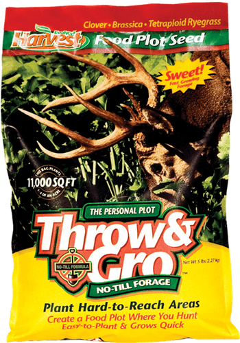 Evolved Harvest Throw & GrowNo-Till Forage®