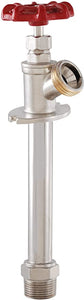 LDR Industries 14" Chrome Plated Frost Proof Sillcock