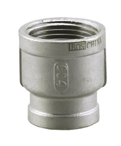 Plumbeeze Stainless Steel Reducing Coupling