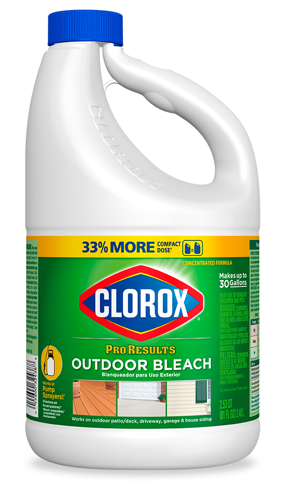 Clorox® ProResults Outdoor Bleach - Concentrated Formula 81 Oz