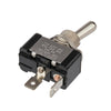 NSI Industries 78120TQ Toggle Switch 1-Pole SPST On-Off 125/250 Volt AC 20/10 Amp Metallic
