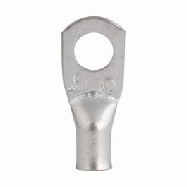 Copper Lug, 5/16-In. Stud, 6 AWG, 2-Pk.