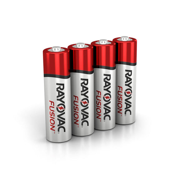 Rayovac AA FUSION™ Advanced Alkaline Batteries