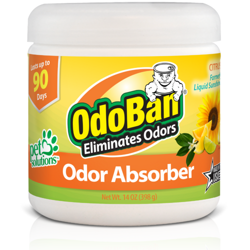 OdoBan® Solid Odor Absorbers Fresh Linen and Citrus 14 oz.