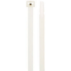 NSI 14120 Locking Cable Tie 4.375 Inch Bundle Dia 14.250 Inch Length 120 lb Te