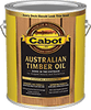 Cabot 12 oz Transparent Smooth Jarrah Brown Australian Timber Oil (12 oz., Jarrah Brown)