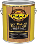 Cabot 12 oz Transparent Smooth Jarrah Brown Australian Timber Oil (12 oz., Jarrah Brown)