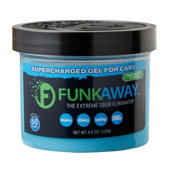 Funkaway 4.5 oz Supercharged Gel For Cars
