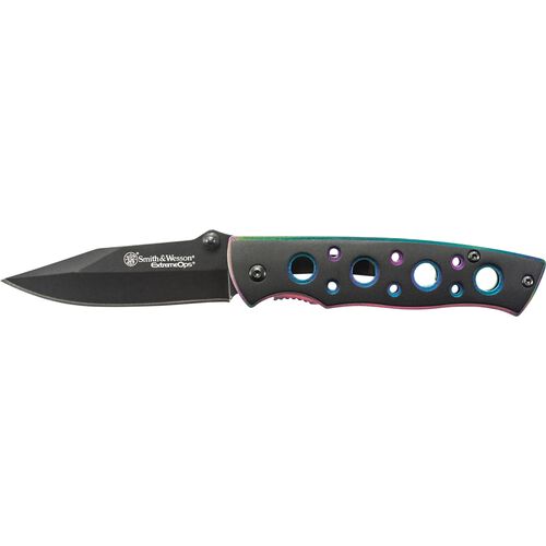 Smith & Wesson® Extreme Ops Liner Lock Folding Knife