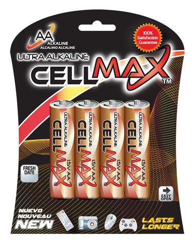 The Battery Spot CM-LR6-BP2 AA Alkaline Battery - 2 per Card