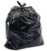 Aluf Plastics Commander 33 in. x 45 in. 42 Gal. Black Heavy-Duty Trash Bags