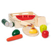 Melissa & Doug Cutting Food - Wooden Play Food