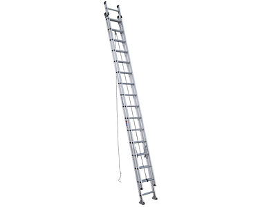 Werner 32ft Type IA Aluminum D-Rung Extension Ladder D1532-2 (32 ft.)