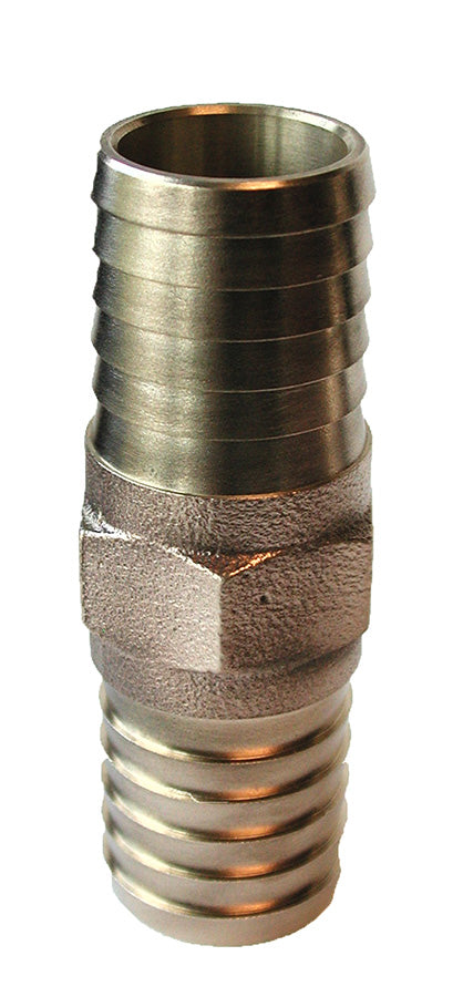American Granby ERBC1NL CAST BZ INS COUPLING HEX 1 NL