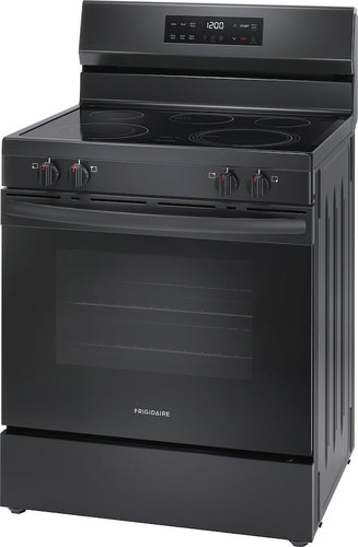 Frigidaire 30 Electric Range with Steam Clean