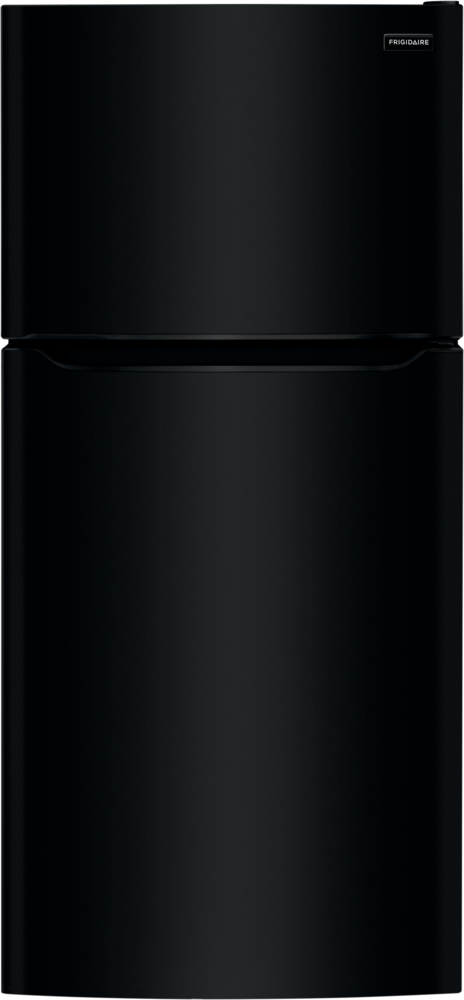 Frigidaire Top Freezer Refrigerator with 18.3 cu. ft. Capacity LED Lighting Black (18.3 Cu. Ft., White)