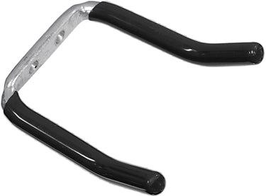 The Hillman Group - Black Vinyl Coated Large Curved Drive Hook