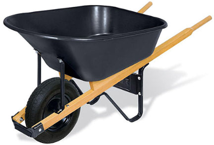 WHEELBARROW POLY TRAY 6 CU FT (KIT)