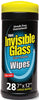 INVISIBLE GLASS WIPES