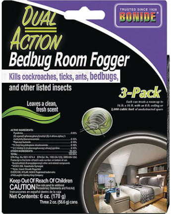 INSECT/BEDBUG FOGGER 2 OZ REVENGE 3PK