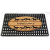 Qrri Inc Welcome Horses Ring Mat 20 x 30