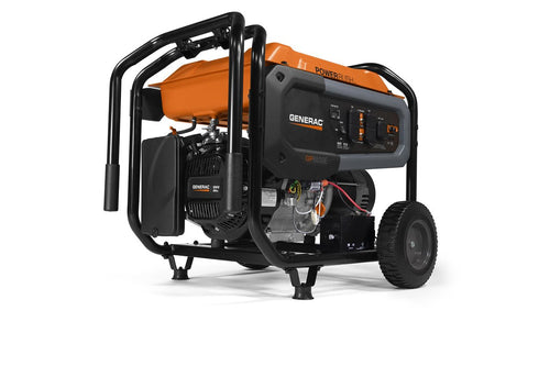 Generac GP Series 6500E 49ST/CSA Portable Generator 6500 W