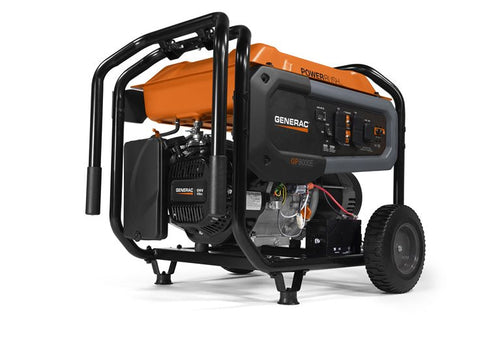 Generac GP Series 8000E Portable Generator 8000 Watt