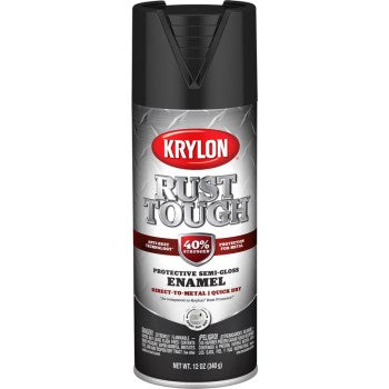 Krylon K09267008 Rta9267 Sp Semi-Gloss Black