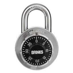 Brinks Commercial 48mm Dial Combination Padlock