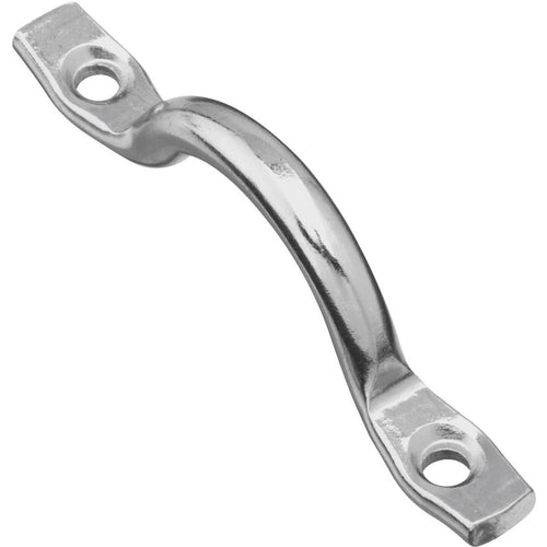 National 95 Lb. Load Capacity Nickel-Plated Steel Rope Loop