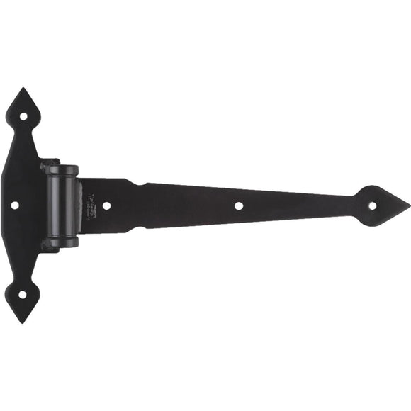 National 13 In. Black Heavy-Duty Spear Gate T-Hinge