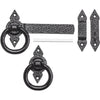 National Black Spear Ring Latch