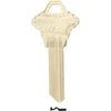 ILCO Schlage Nickel Plated House Key, SC20 (10-Pack)