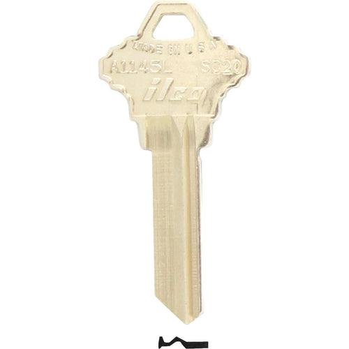 ILCO Schlage Nickel Plated House Key, SC20 (10-Pack)