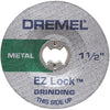 Dremel Aluminum Oxide EZ Lock Grinding Wheel
