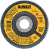 DeWalt 4-1/2 In. x 7/8 In. 80-Grit Type 29 Zirconia Angle Grinder Flap Disc